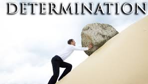 determination