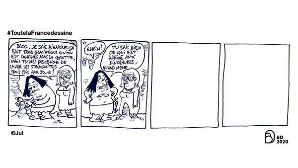 Toute la France dessine web - BD - Jul
